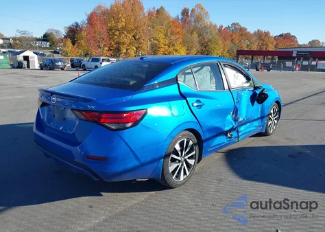 2021 Nissan Sentra Sv Xtronic Cvt из США, поврежденный, VIN 3N1AB8CV0MY286029